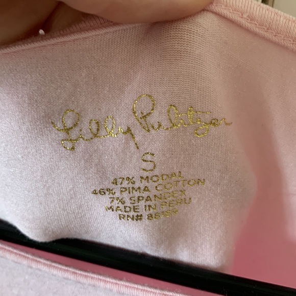 Lily Pulitzer tank top, size small - Picture 3 of 4